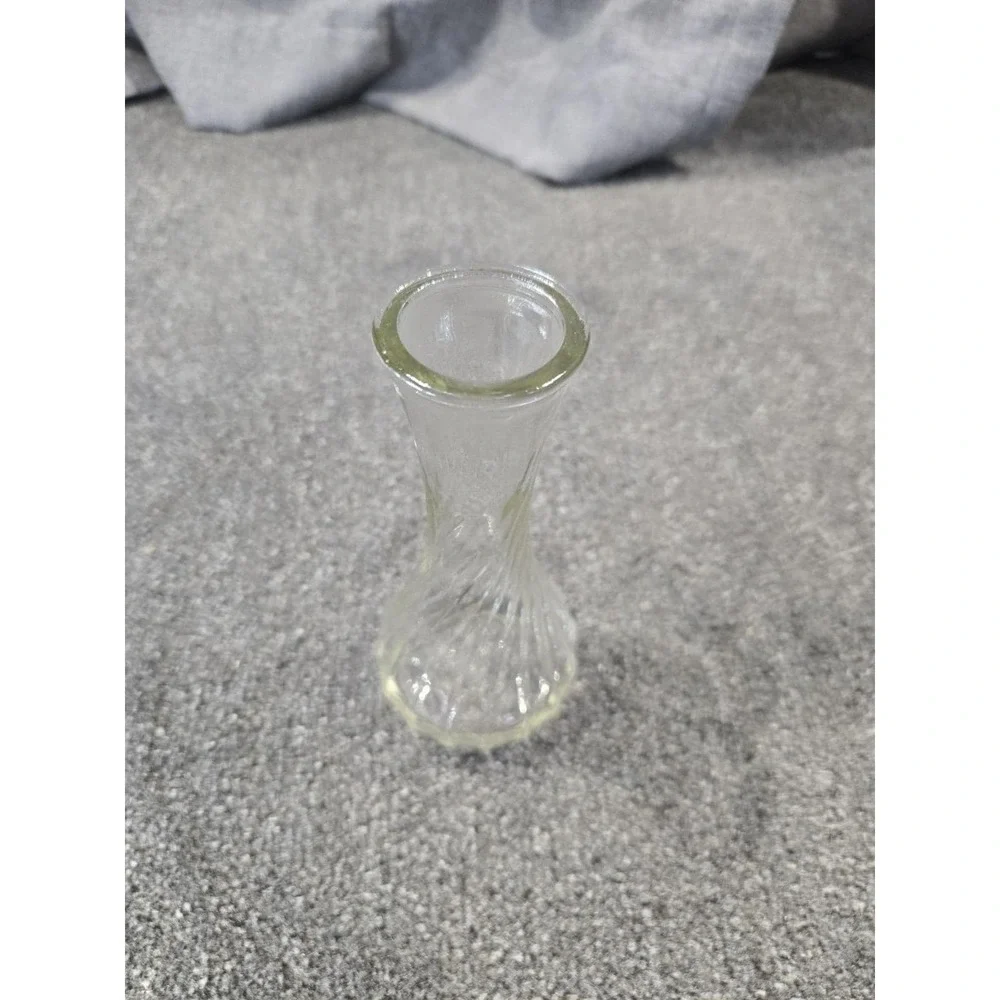 Hoosier Glass 4064 Pressed Clear Glass 6